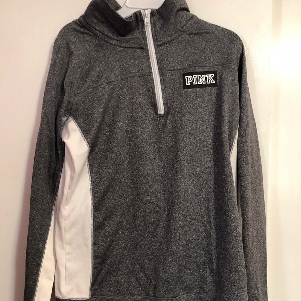 Victoria Secret Pink quarter zip